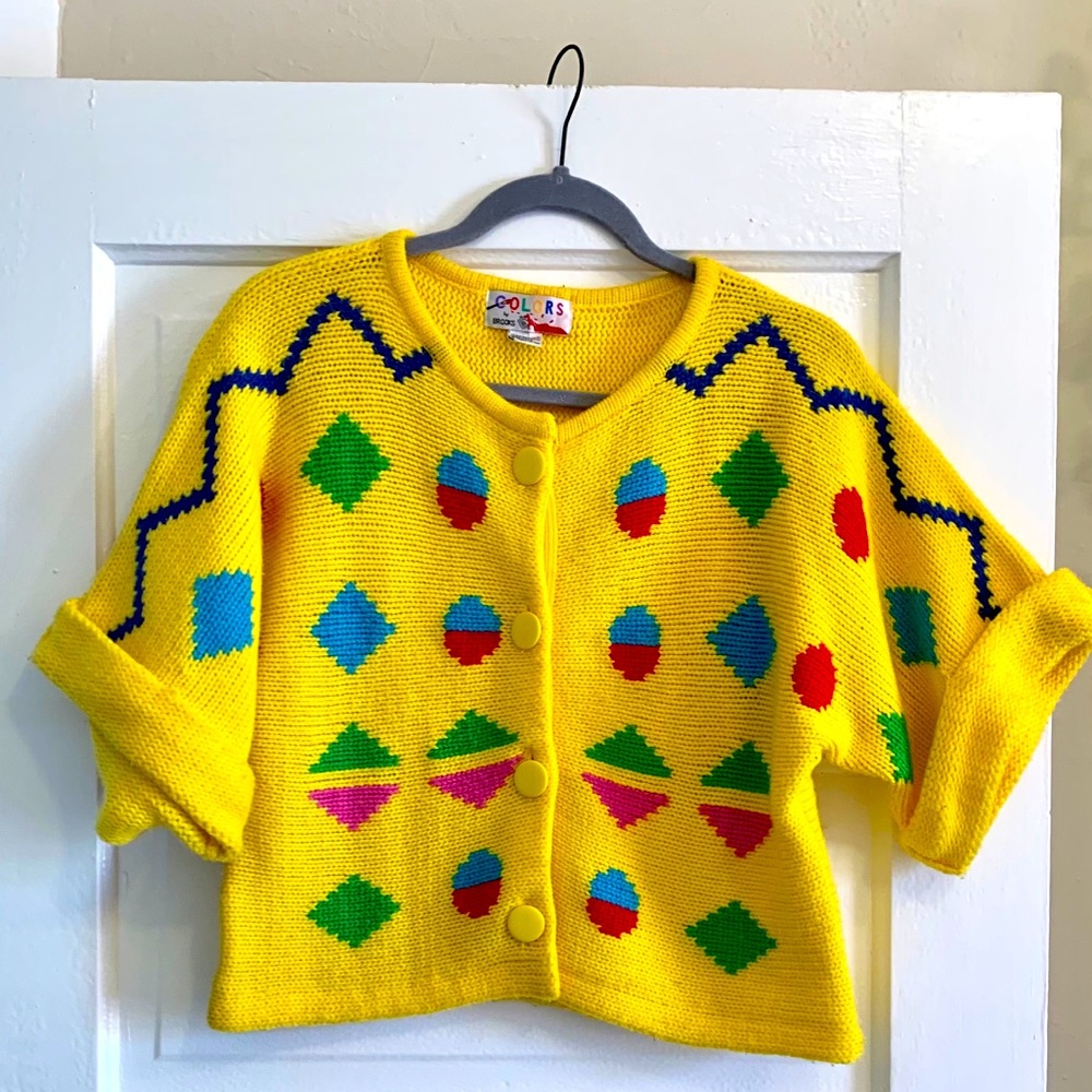 Vintage Shapes Sweater